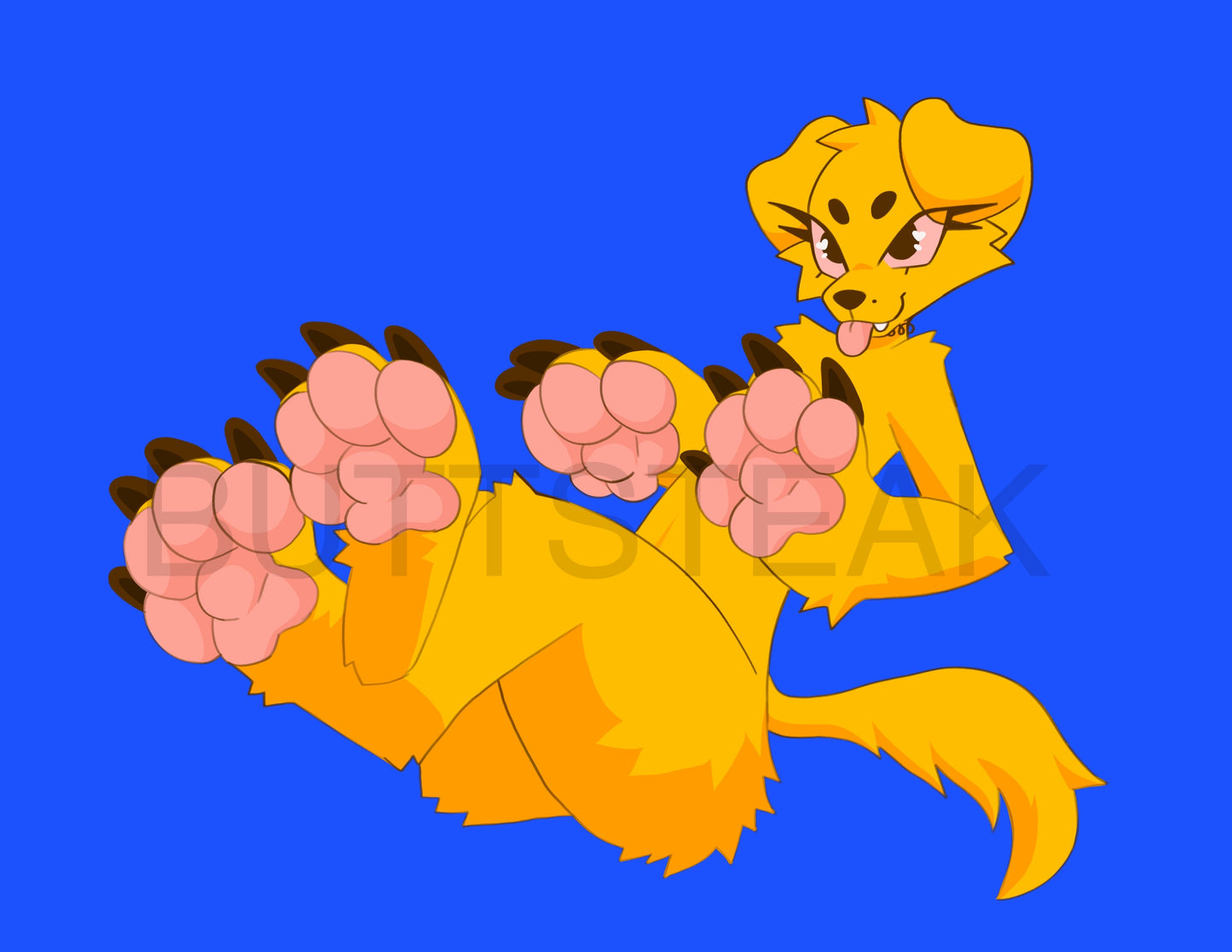 Beans Sunny Sticker