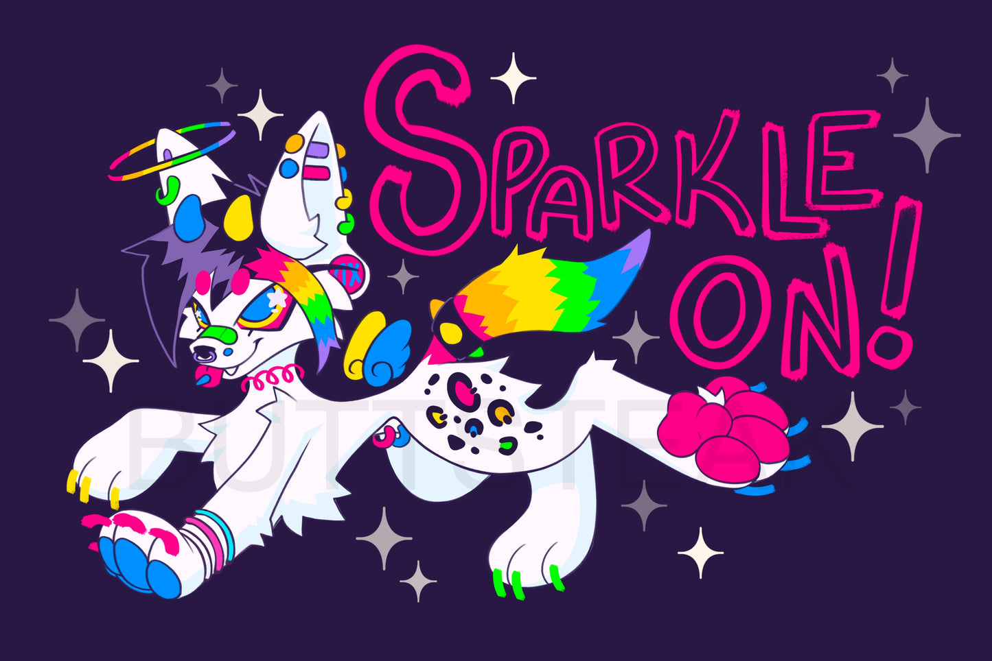 SPARKLE ON! Sticker