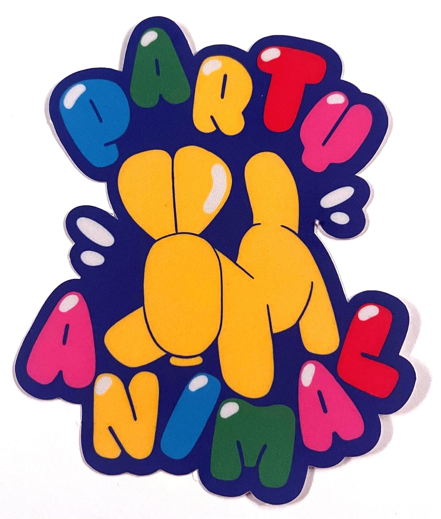 PARTY ANIMAL Sticker