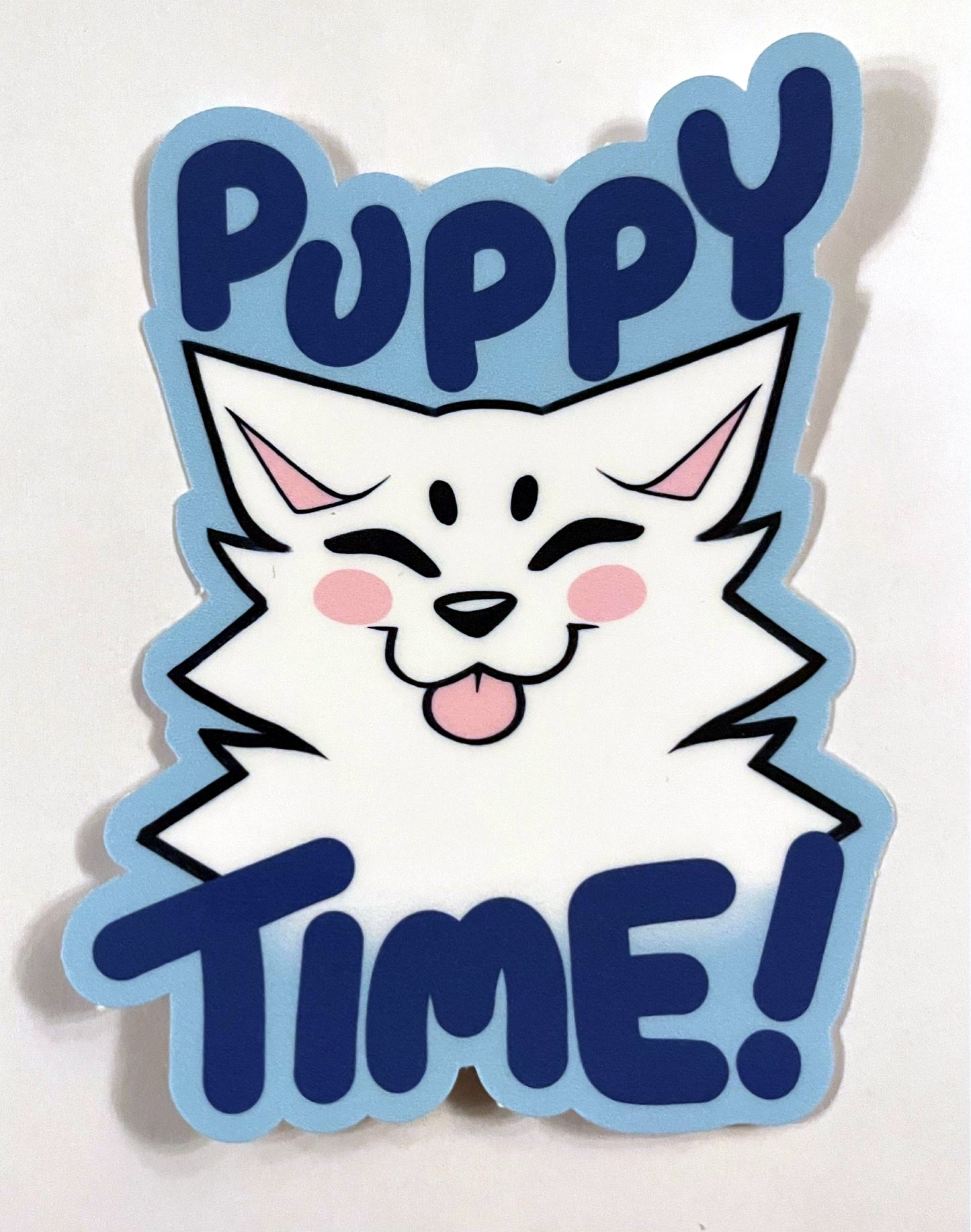 PUPPY TIME! Sticker