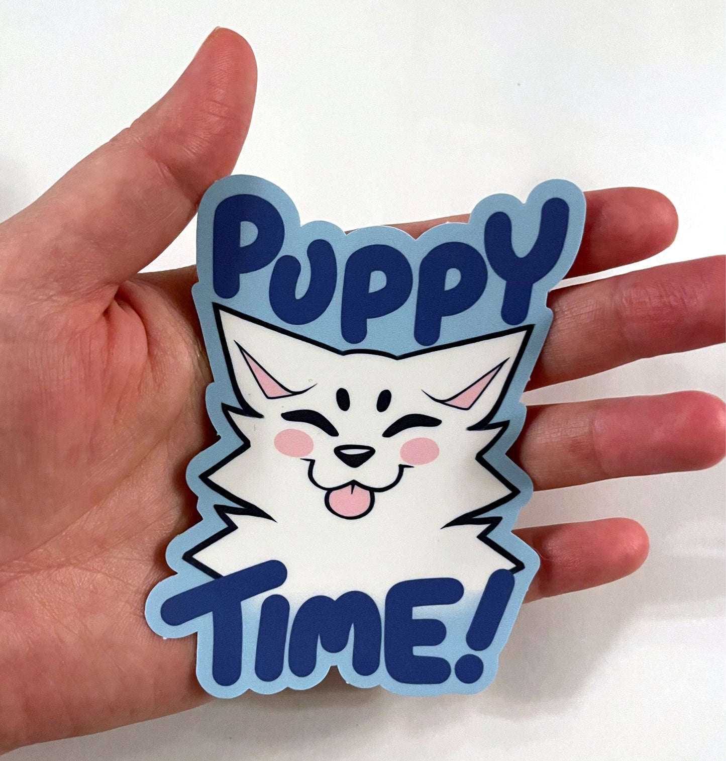 PUPPY TIME! Sticker