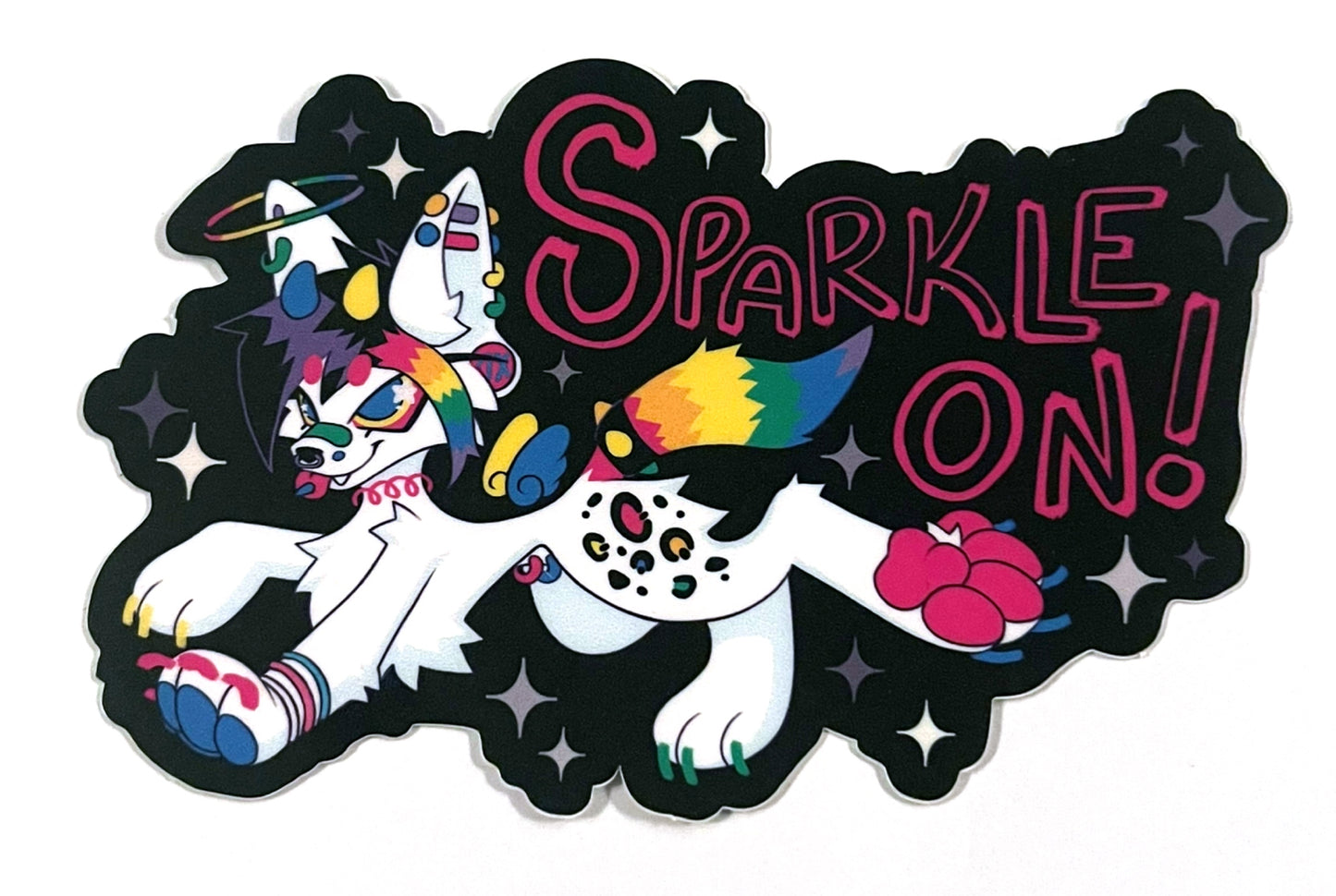 SPARKLE ON! Sticker