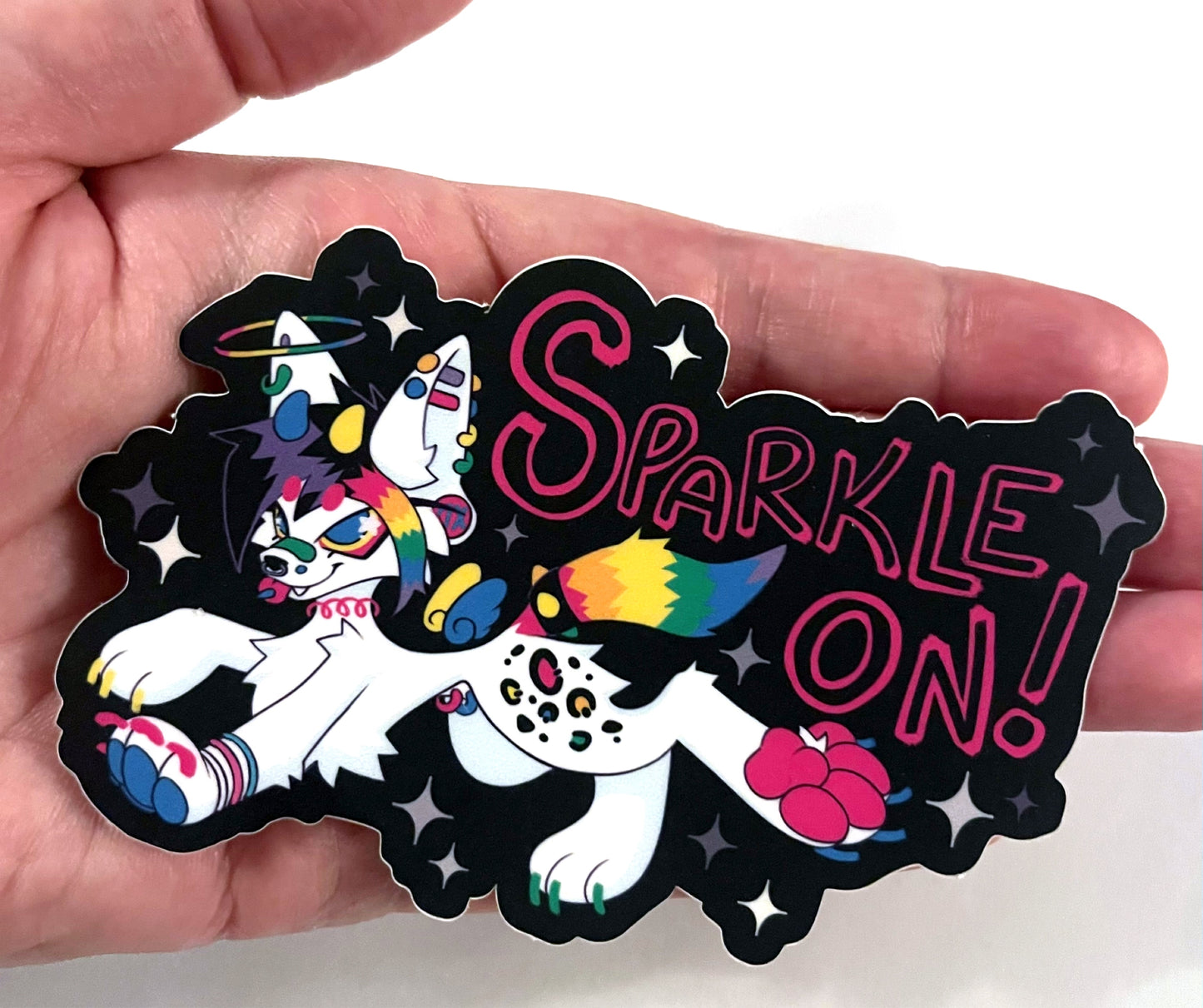 SPARKLE ON! Sticker