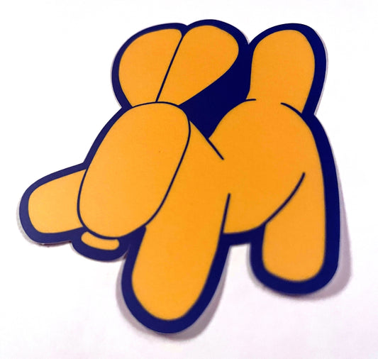 BALLOON DOG Sticker