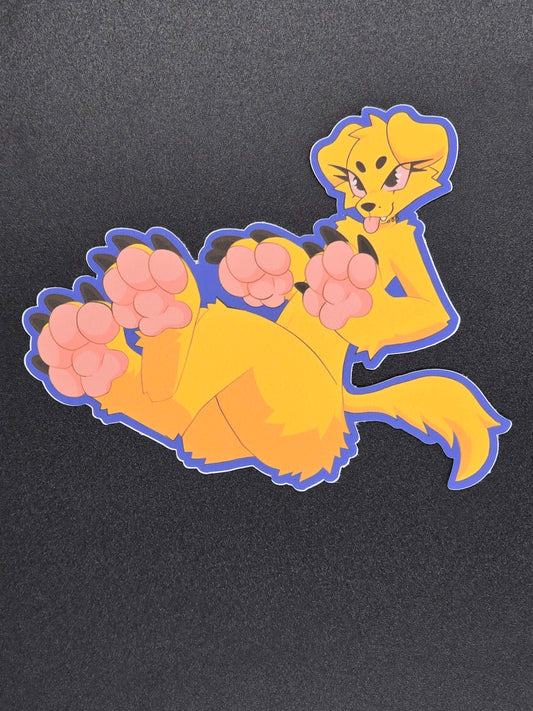 Beans Sunny Sticker