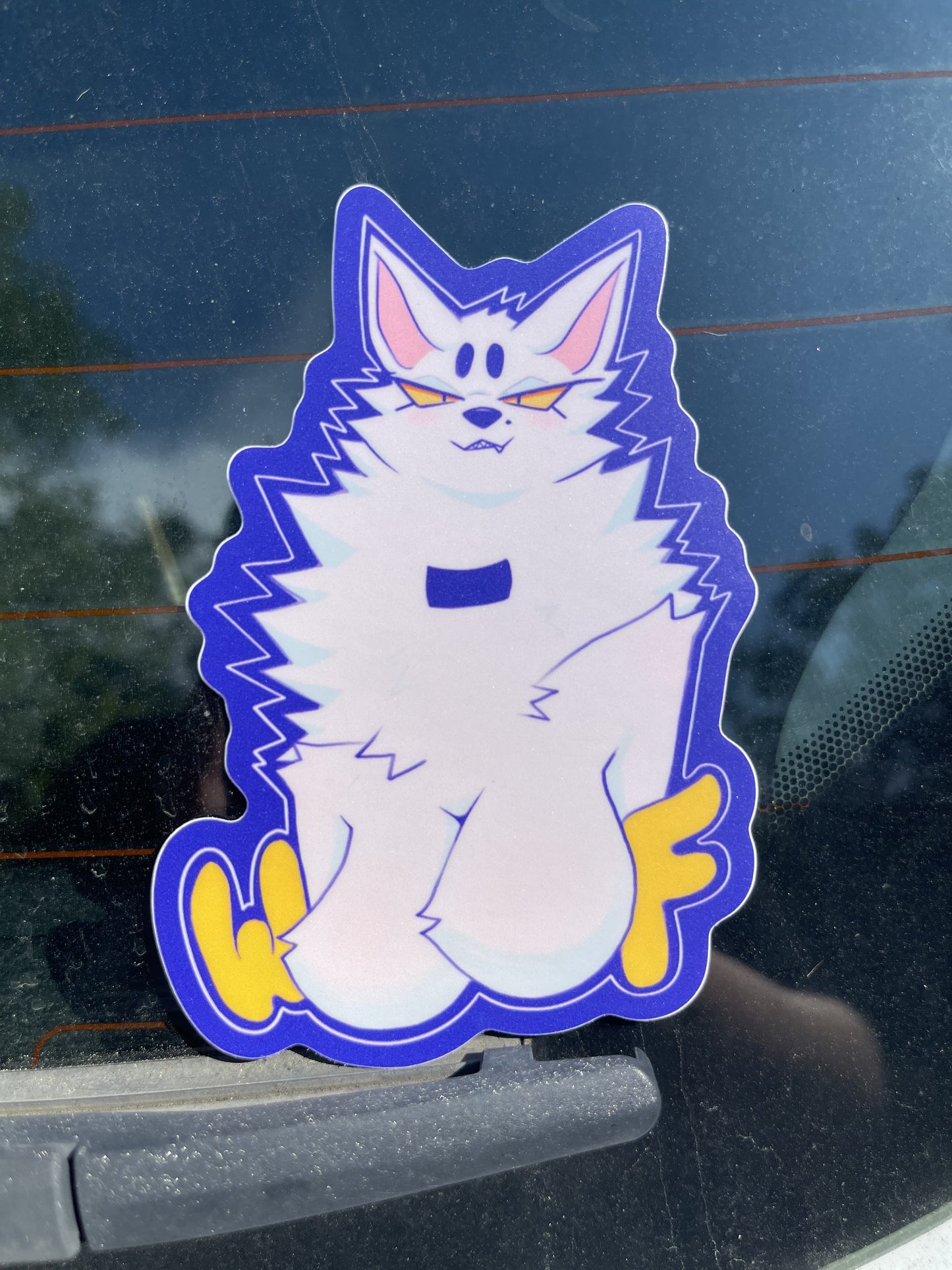 w00f Wife Sticker